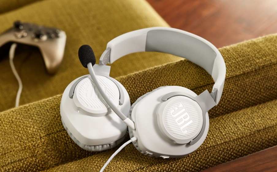 Headset JBL Quantum 100 modrý Headset JBL Quantum 100 modrý