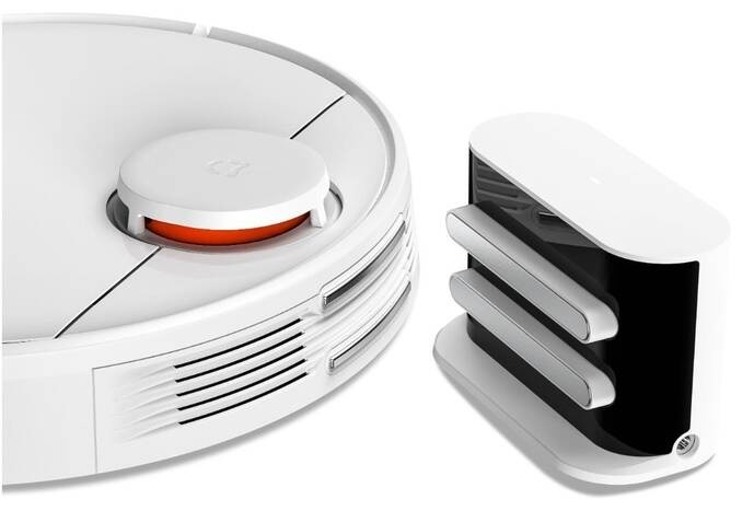 Robotický vysavač Xiaomi Mi Robot Vacuum Mop P White bílý