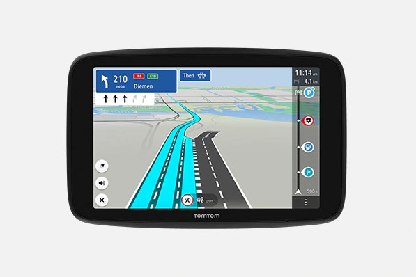 Navigační systém GPS Tomtom GO Discover 6" černá TomTom GO Discover 6"
