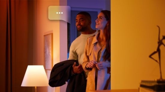 Vestavné svítidlo Philips Hue Centura kulaté 3ks bílé