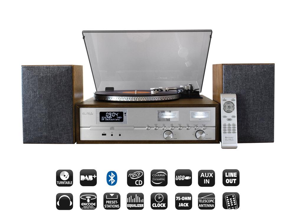 Soundmaster PL880