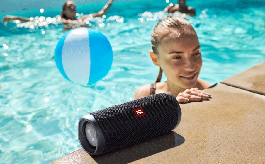 Přenosný reproduktor JBL FLIP 5 Black Camo JBL FLIP5