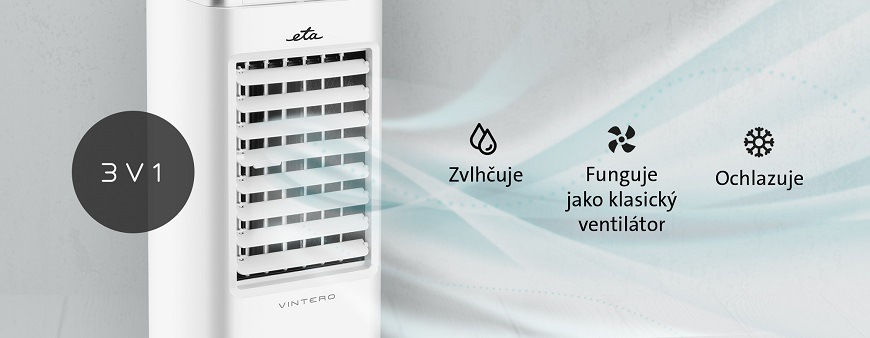 Ochlazovač vzduchu ETA Vintero 3568 90000 bílý Ochlazovač vzduchu ETA Vintero 3568 90000 bílý