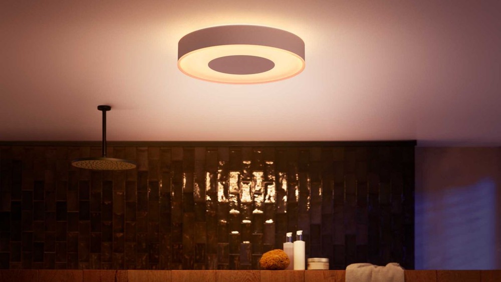 Vestavné svítidlo Philips Hue Xamento bodové černé