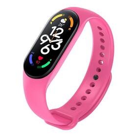 Řemínek RhinoTech na Xiaomi Mi Band 7 (RTACC234) růžový