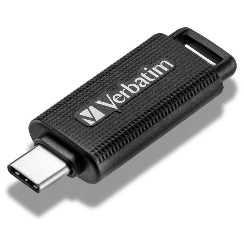 USB Flash Verbatim Store 'n' Go 64 GB USB-C 3.2 černý