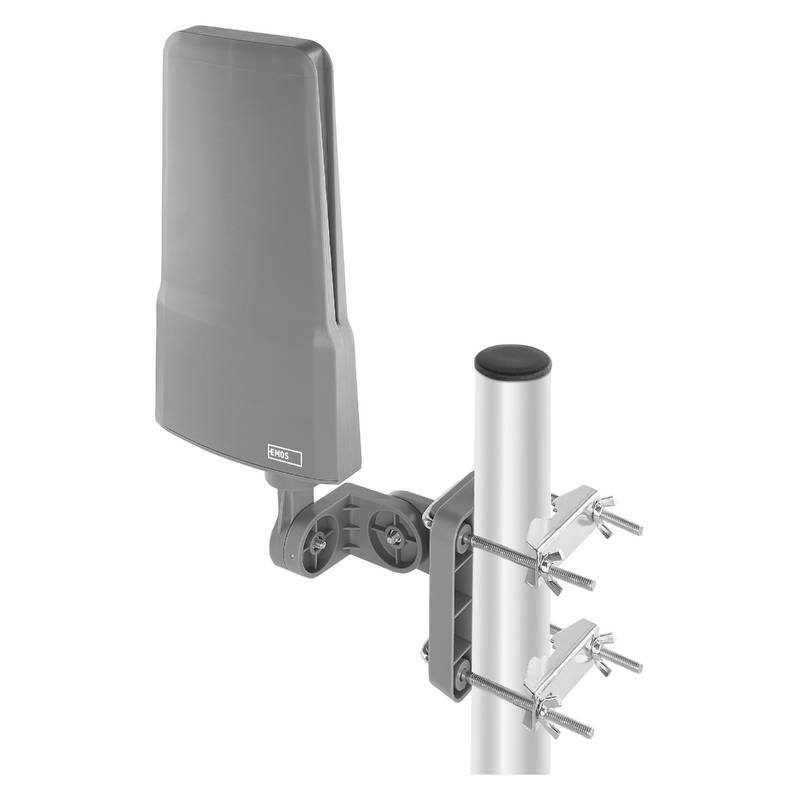 Venkovní anténa EMOS VILLAGE FLIPP–V200, DVB-T2, DAB, filtr LTE/4G/5G Venkovní anténa EMOS VILLAGE FLIPP–V200, DVB-T2, DAB, filtr LTE/4G/5G