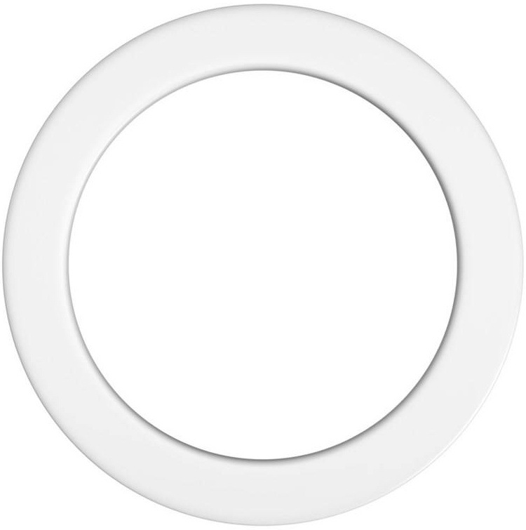 Magnetická nálepka FIXED MagPlate na mobilní telefony pro použití technologie MagSafe bílá