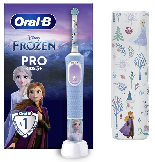 Zubní kartáček Oral-B Pro Kids Ledové království 3+ BRAD103FROZEN