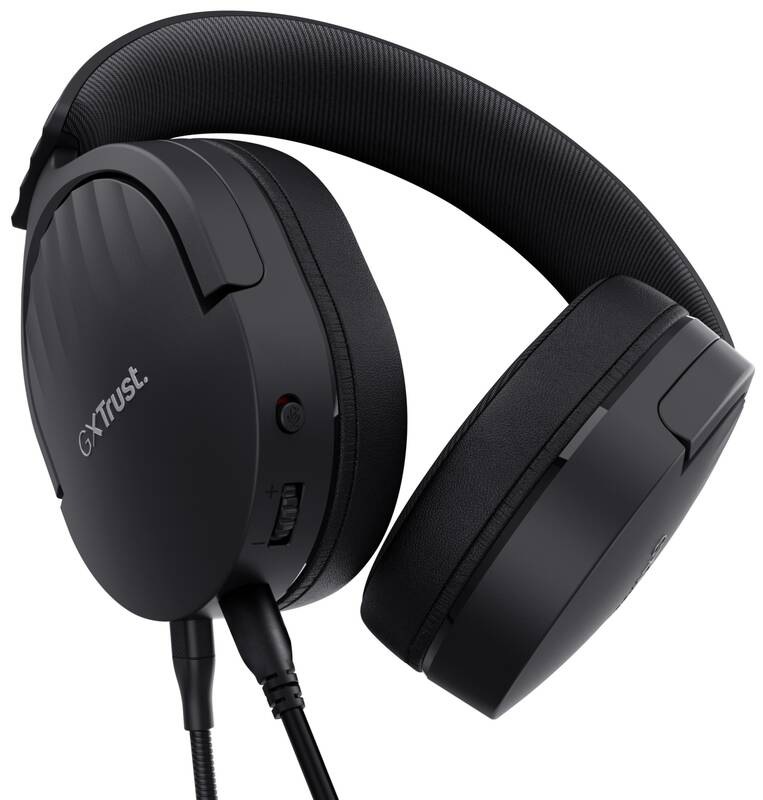 Headset Trust GXT 489 FAYZO černý