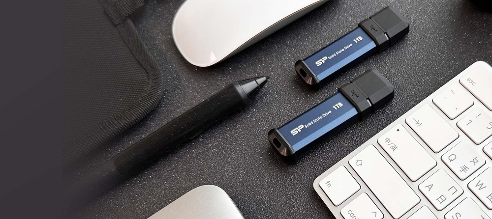 USB Flash Silicon Power MS60 250GB USB 3.2 Gen 2 modrý Silicon Power MS60 250GB (SP250GBUF3S60V1B)