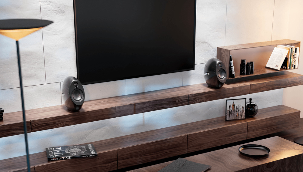 Reproduktory Edifier e25HD Luna HD (2 ks) černé Reproduktory Edifier e25HD Luna HD (2 ks) černé