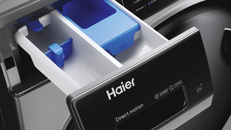 Pračka se sušičkou Haier HWD90B14959S8NUS antracitová Pračka se sušičkou Haier HWD90B14959S8NUS antracitová