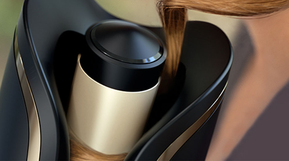 Kulma loknovací Philips StyleCare BHB876/00 černá