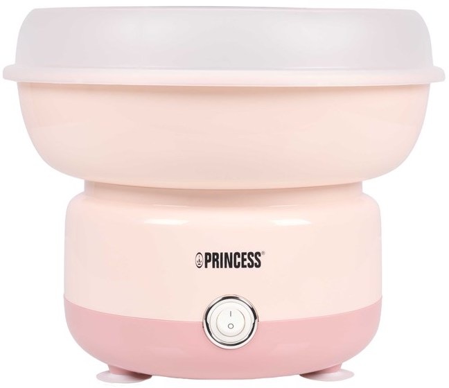 Výrobník cukrové vaty Princess 292990 růžový
