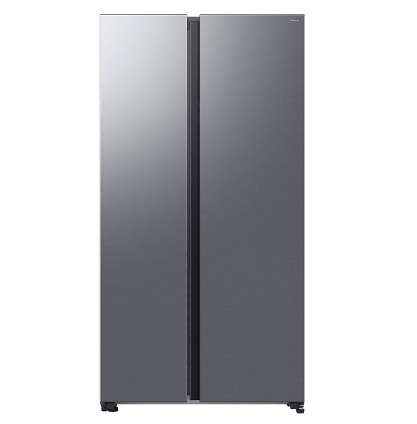 Americká chladnička Samsung RS70F65QETEO , NoFrost stříbrná