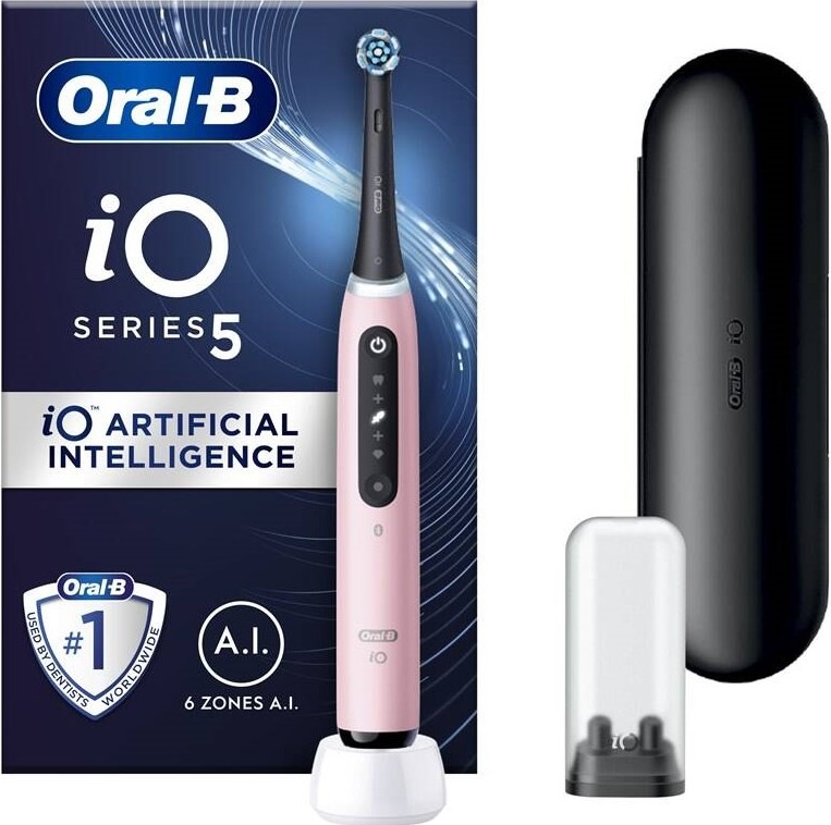 Zubní kartáček Oral-B iO Series 5 Pink růžový