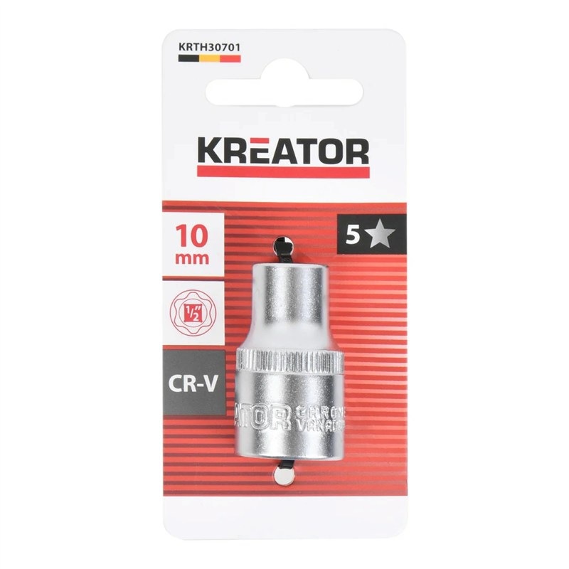 Nástrčná hlavice Kreator KRTH30701 1/2" 10mm