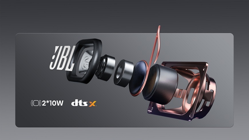 technologie jbl zvuku Laser TV Hisense C3