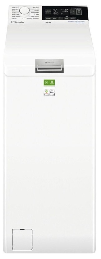 Vrchem plněná pračka Electrolux EW8TA3562C řady 800 UltraCare