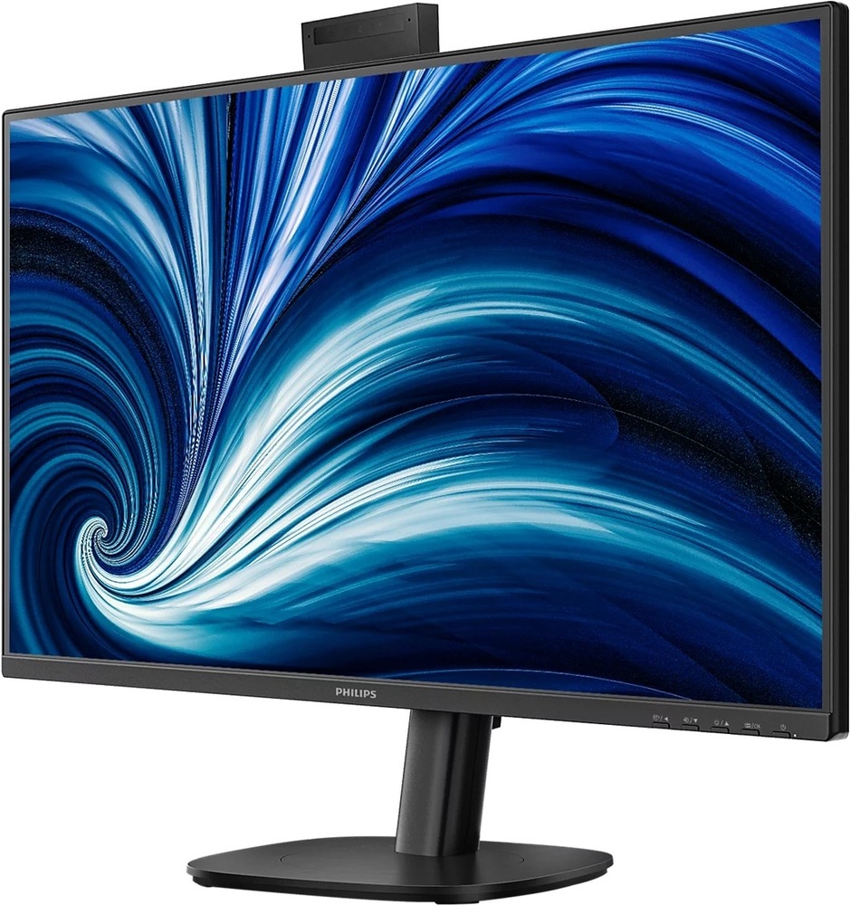 Monitor Philips 27B2U3601H/00 černý Monitor Philips 27B2U3601H s výsuvnou webkamerou a tenkými rámečky