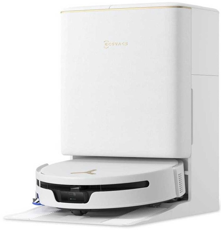 robotický vysavač se stanicí Ecovacs DEEBOT T90S PRO OMNI WHITE
