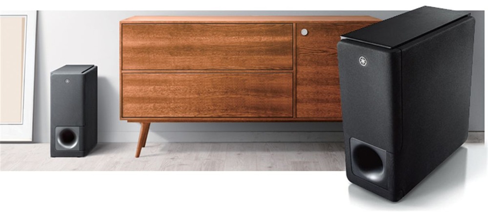 Soundbar Yamaha YAS-207 černý