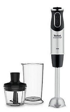Ponorný mixér Tefal QuickChef HB659838 černý/nerez Ponorný mixér Tefal QuickChef HB659838 černý/nerez