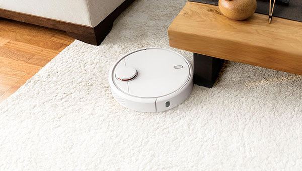Robotický vysavač Xiaomi Mi Robot Vacuum EU bílý