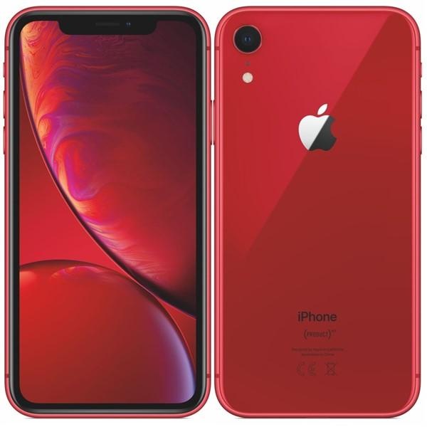 Mobilní telefon Apple iPhone XR 128 GB - (PRODUCT)RED