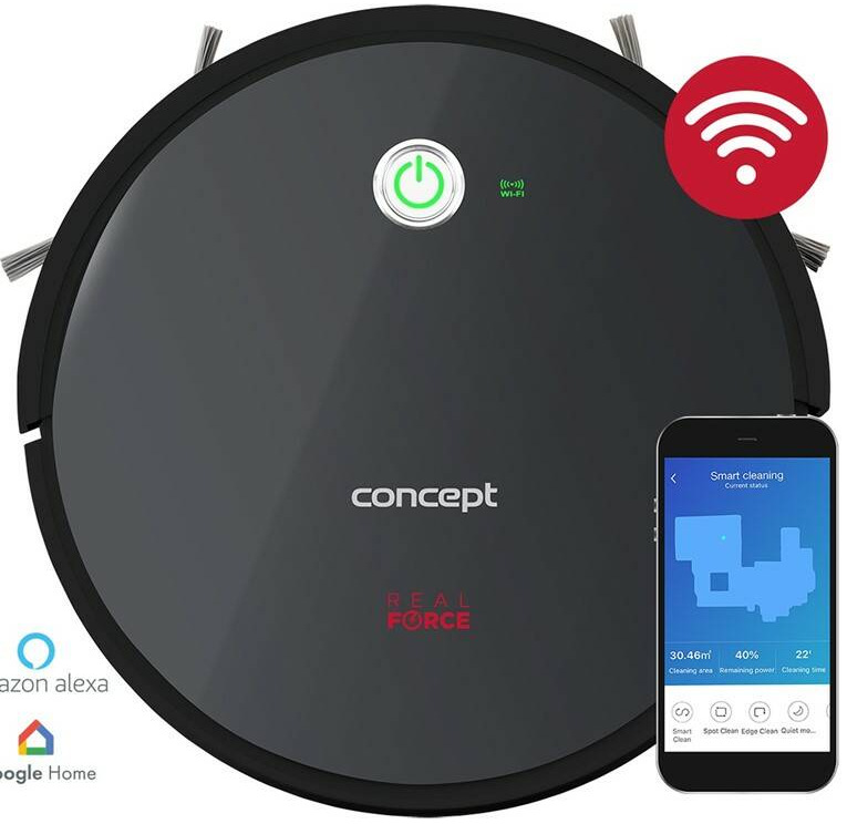 Concept Real Force VR3000, černá