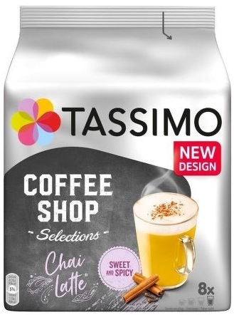 Kapsle pro espressa Tassimo Chai Latte 188 g
