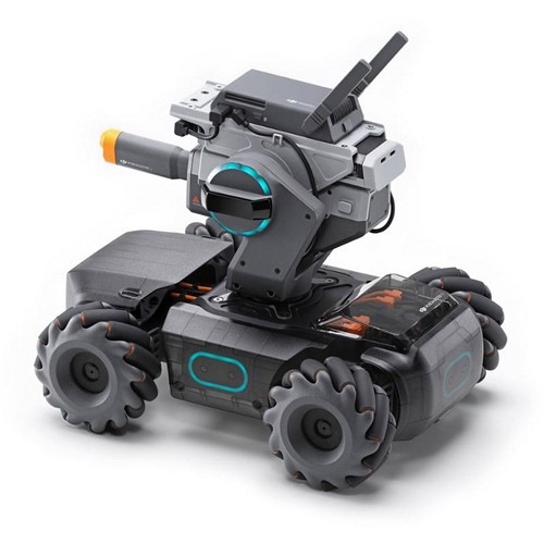 Robot DJI RoboMaster S1, HD kamera šedý