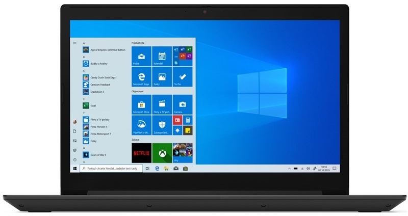Notebook Lenovo IdeaPad Gaming L340-17IRH černý