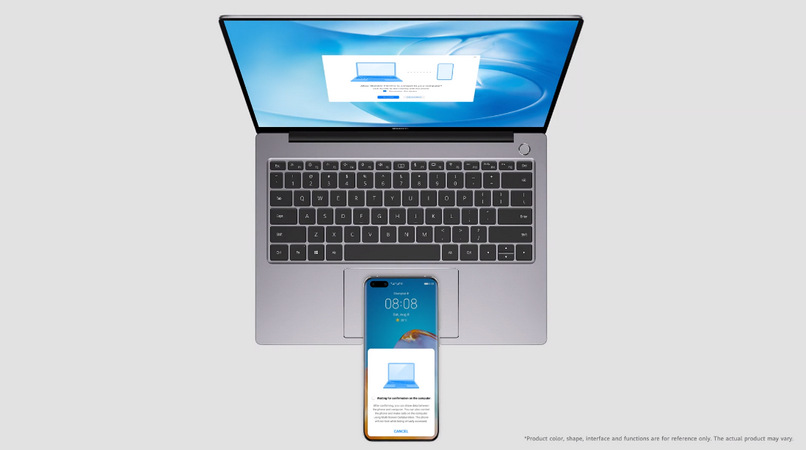 Notebook Huawei MateBook 14 Touch šedý