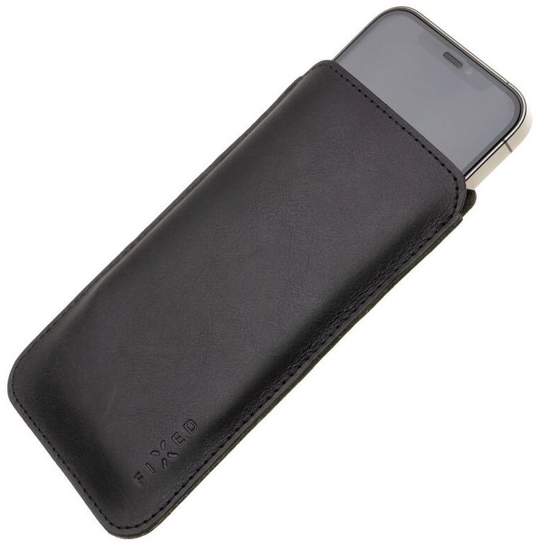 Pouzdro na mobil FIXED Slim na Apple iPhone 12/12 Pro černé Pouzdro na mobil FIXED Slim na Apple iPhone 12/12 Pro černé