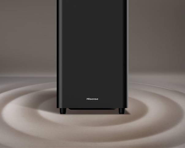 Soundbar Hisense HS312 černý