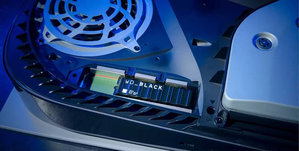 SSD Western Digital Black SN850 2TB s chladičem M.2