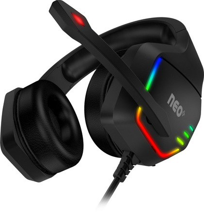 Headset Connect IT NEO+ černý