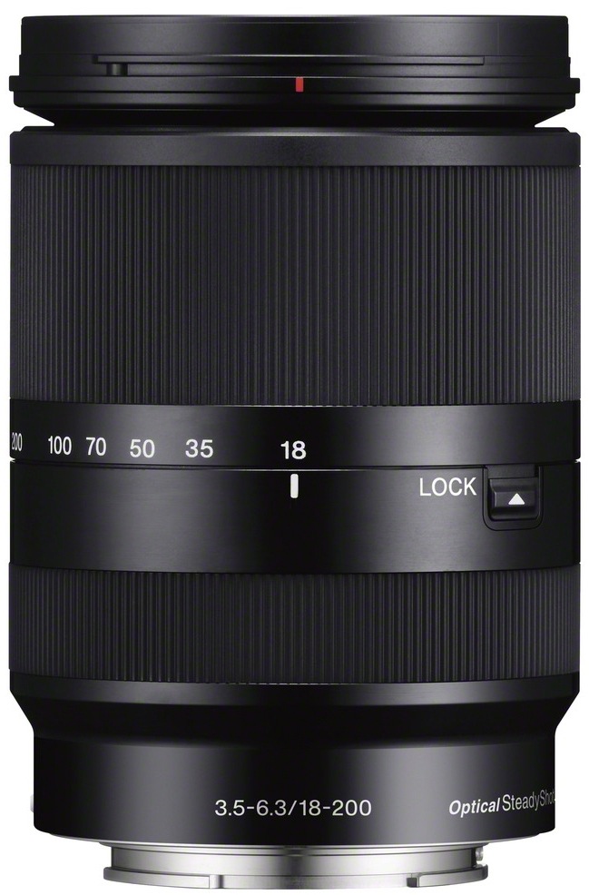 Objektiv Sony SEL18200LE