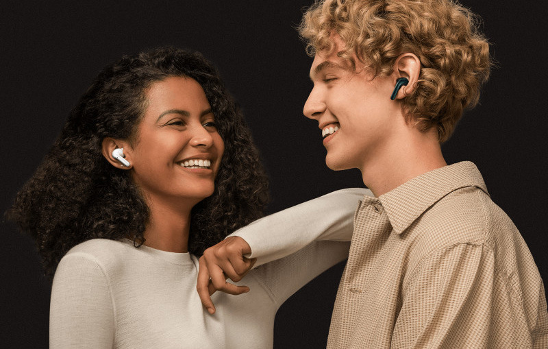 Sluchátka Xiaomi Buds 3T Pro bílá Sluchátka Xiaomi Buds 3T Pro bílá