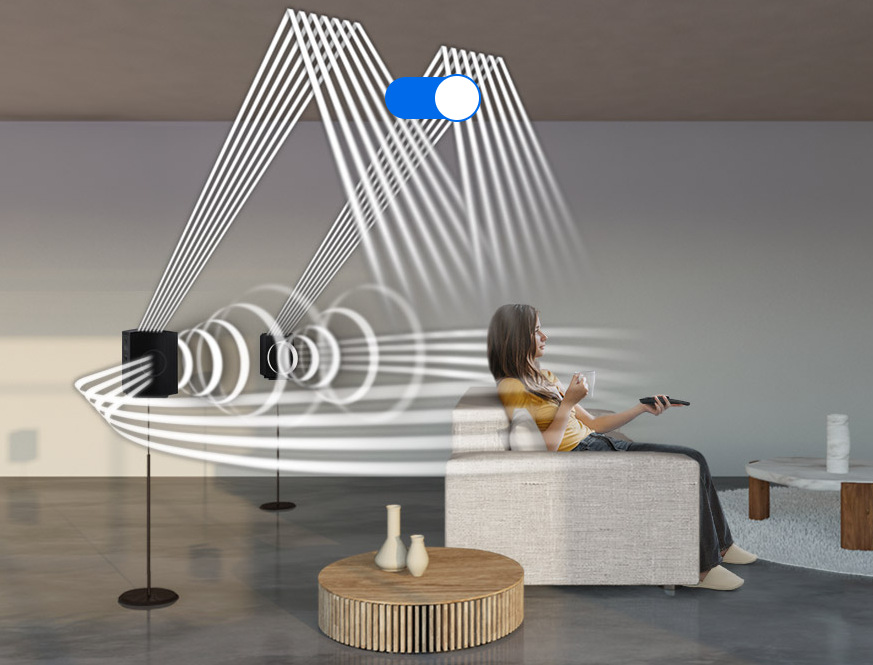 Soundbar Samsung HW-Q990B černý