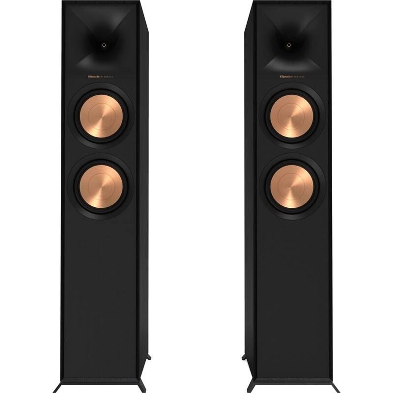 Reproduktory Klipsch Reference R-605FA (2 ks) černé