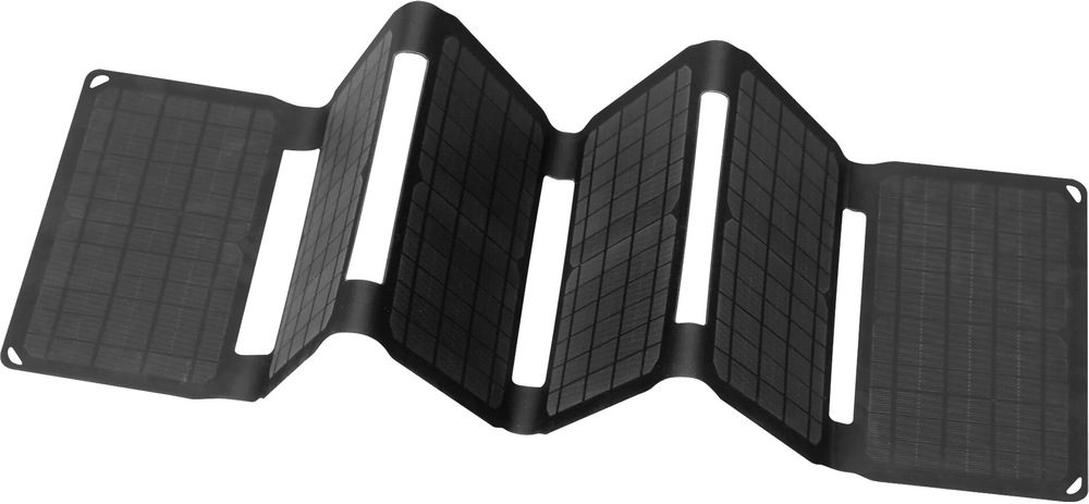 Solární nabíječka Sandberg Solar Charger 40W QC3.0+PD+DC černý Solární panel Sandberg Solar Charger 40W QC3.0+PD+DC