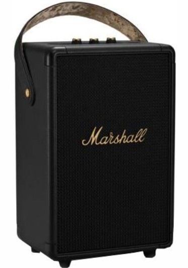 Přenosný reproduktor Marshall Tufton Black & Brass