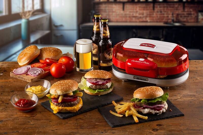 Gril Ariete Party Time Hamburger ART 205 Gril Ariete Party Time Hamburger ART 205