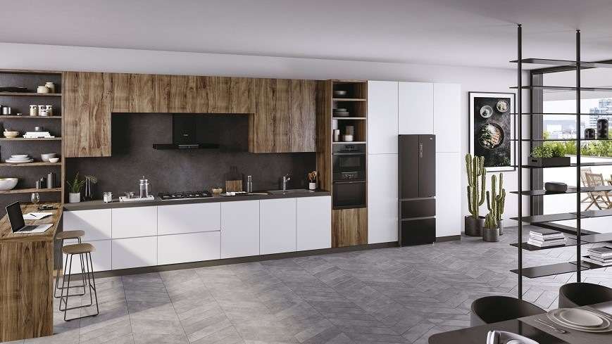 Plynová varná deska Haier I-Turn Series 6 HAHG7WL5WS6X/1 nerez Plynová varná deska Haier I-Turn Series 6 HAHG7WL5WS6X/1 nerez