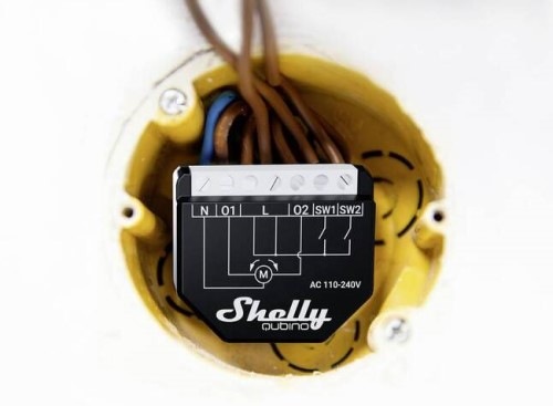 Modul Shelly Wave Shutter, Z-Wave Modul Shelly Wave Shutter, Z-Wave