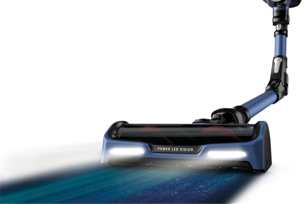Tyčový vysavač Rowenta RH98C0WO X-Force Flex 12.60 Aqua, 150 AW modrý