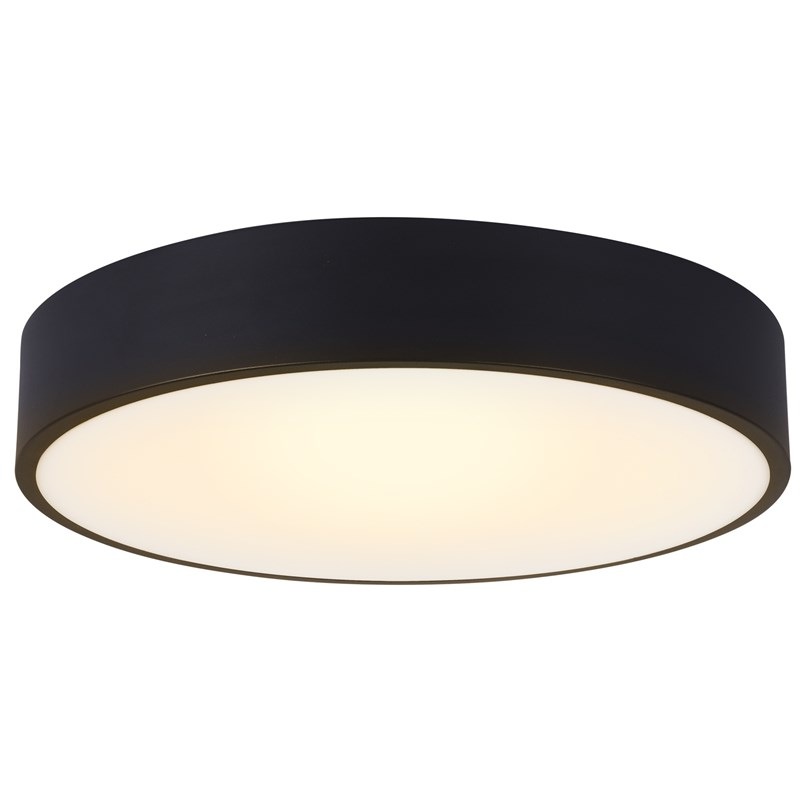 Stropní svítidlo IMMAX NEO RONDATE SLIM SMART, 40 cm, Zigbee 3.0, TUYA černé